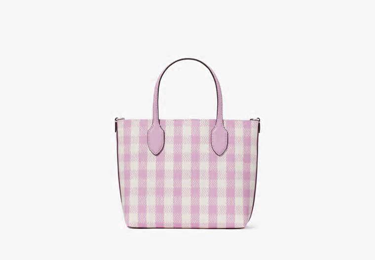 ORIG & IMPORTED Kate Spade KS Bleecker Gingham Medium Crossbody Tote