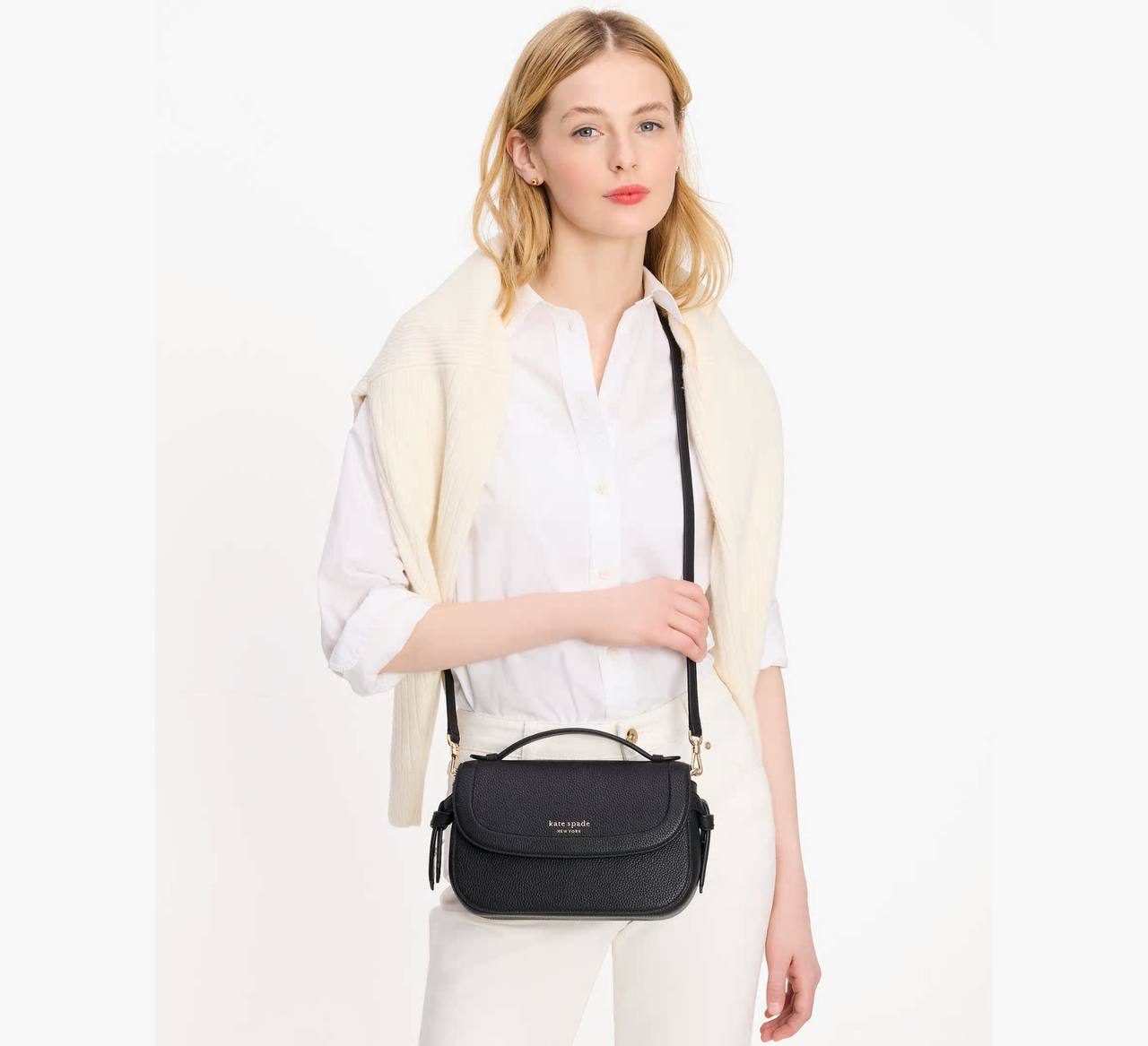 ORIG & IMPORTED Kate Spade KS Knott Top-handle Crossbody