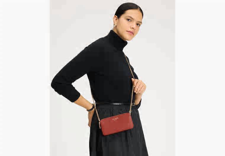 ORIG & IMPORTED Kate Spade KS Taylor Double Zip Crossbody