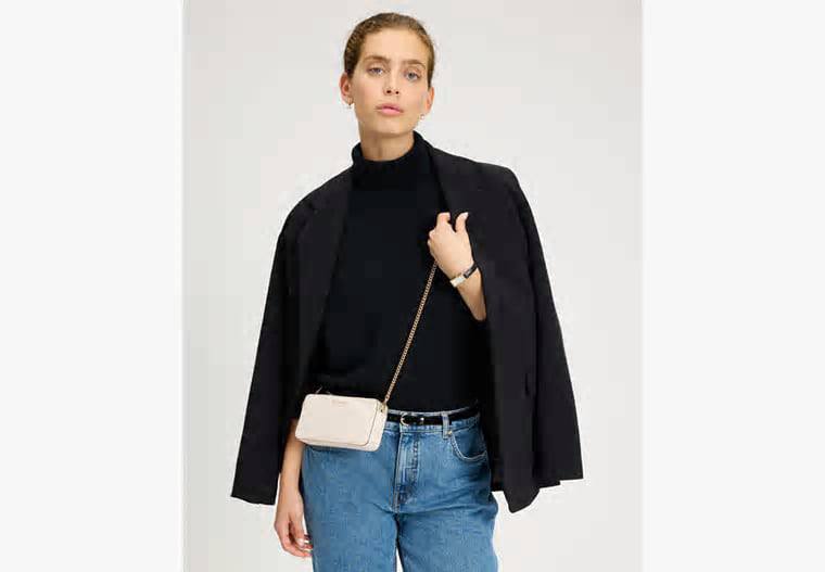 ORIG & IMPORTED Kate Spade KS Taylor Double Zip Crossbody