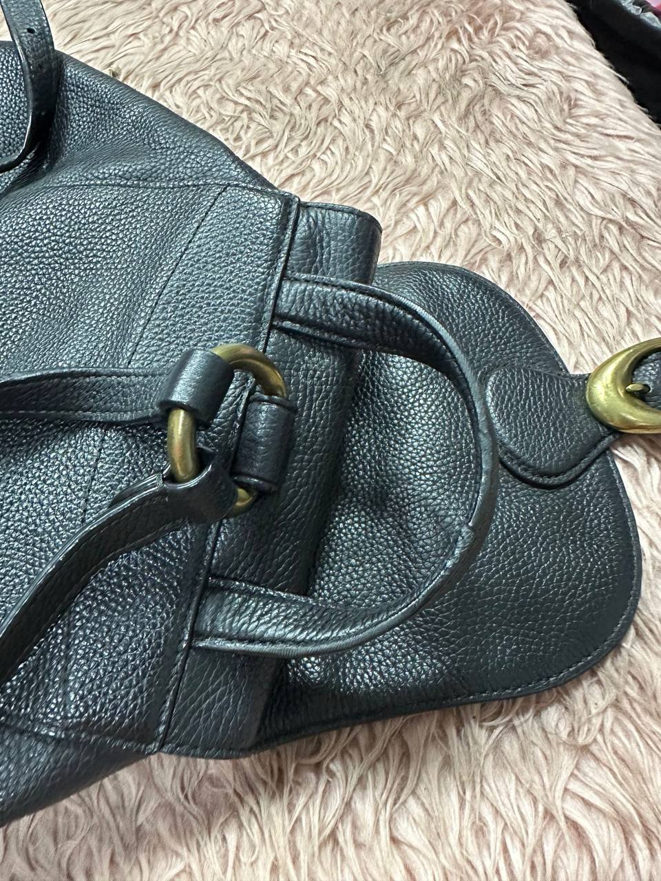 ORIG Preloved Coach Retail Evie Backpack Black Bag