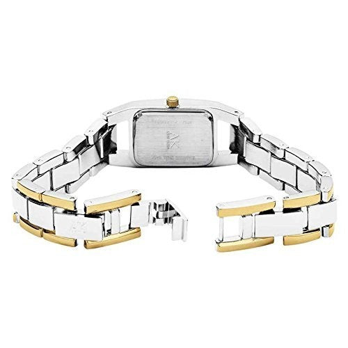 ORIG & IMPORTED AK Klein Women's 10-6419SVTT Two-Tone Dress Watch