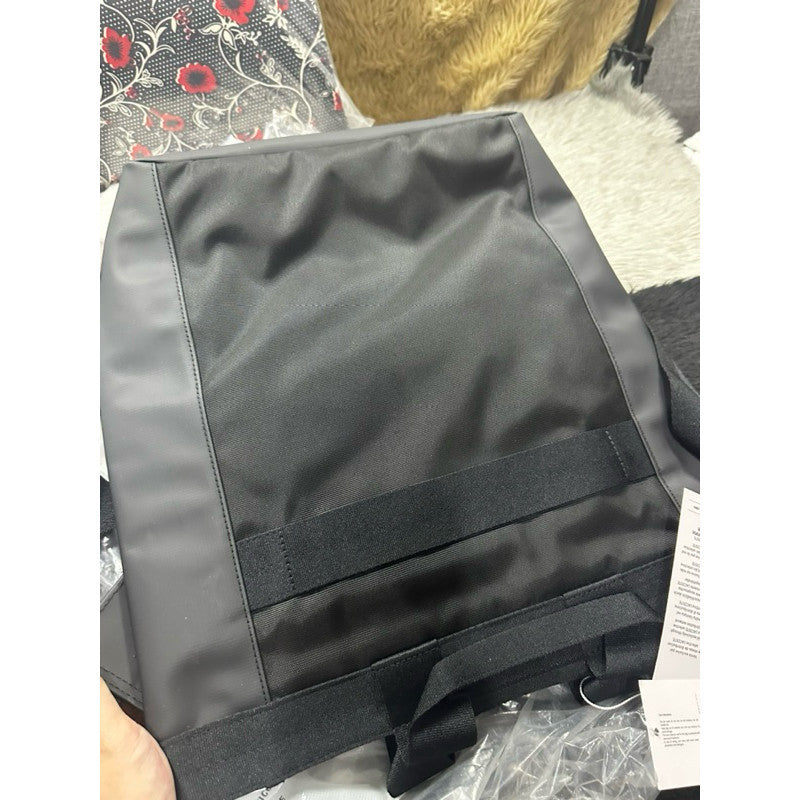 ORIG & IMPORTED LCT Unisex Outdoor Water-Repellent Tote Bag Black