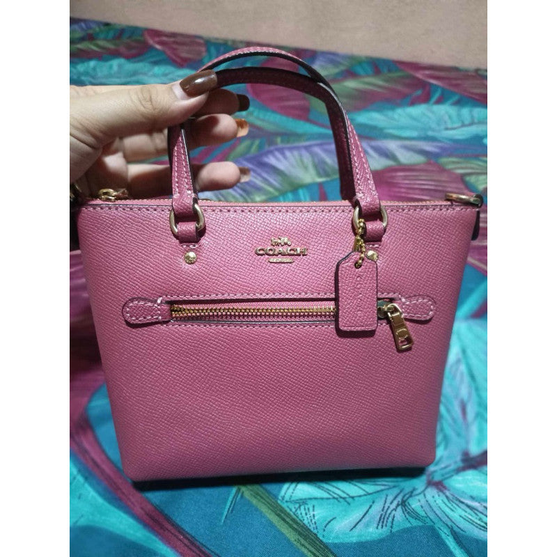 ORIG & IMPORTED CCH Mini Gallery Crossbody Small Bag Rouge Pink