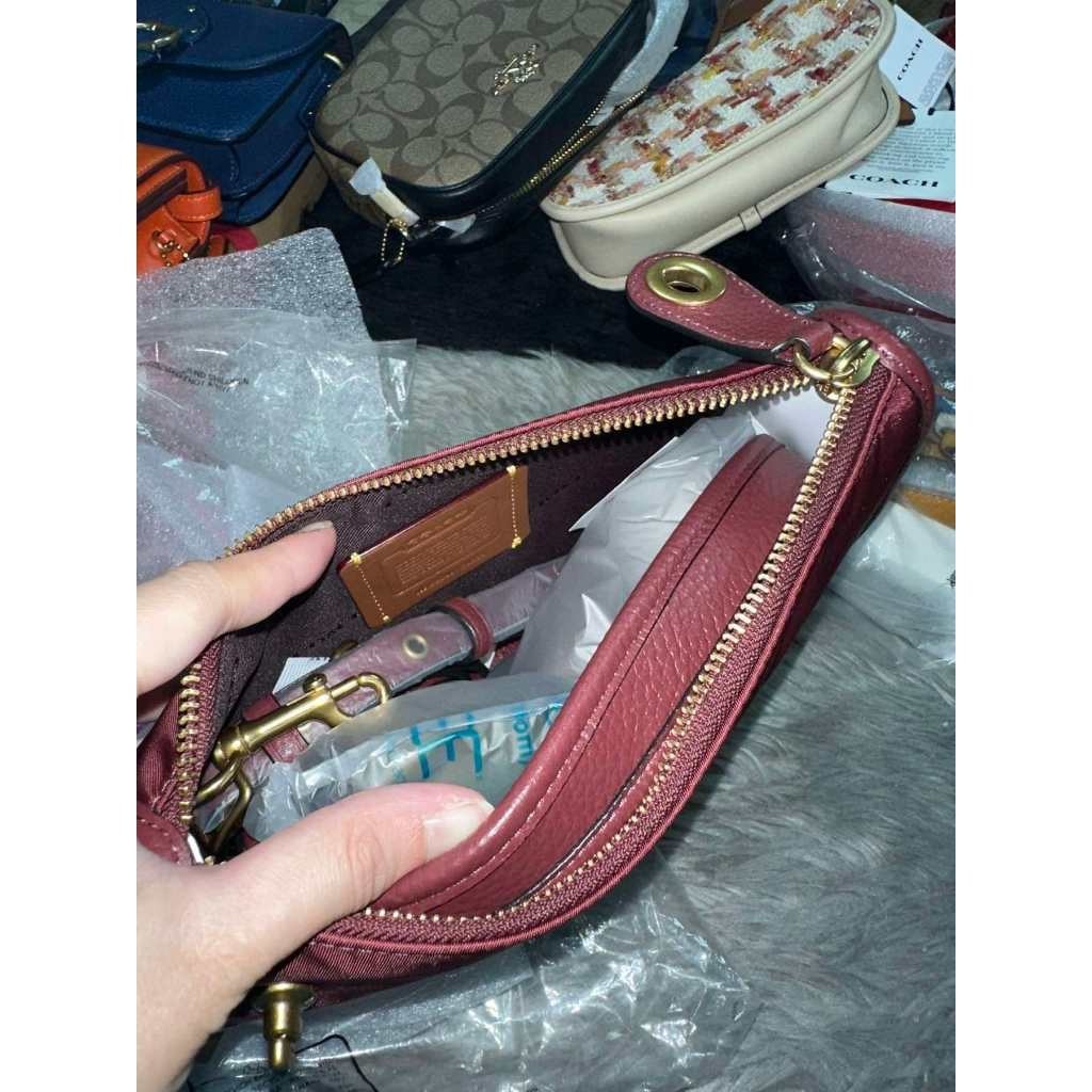 ORIG & IMPORTED CCH Swinger Bag In Nylon Red