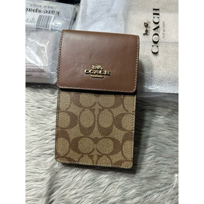 ORIG & IMPORTED CCH Phone Crossbody Khaki Small Bag