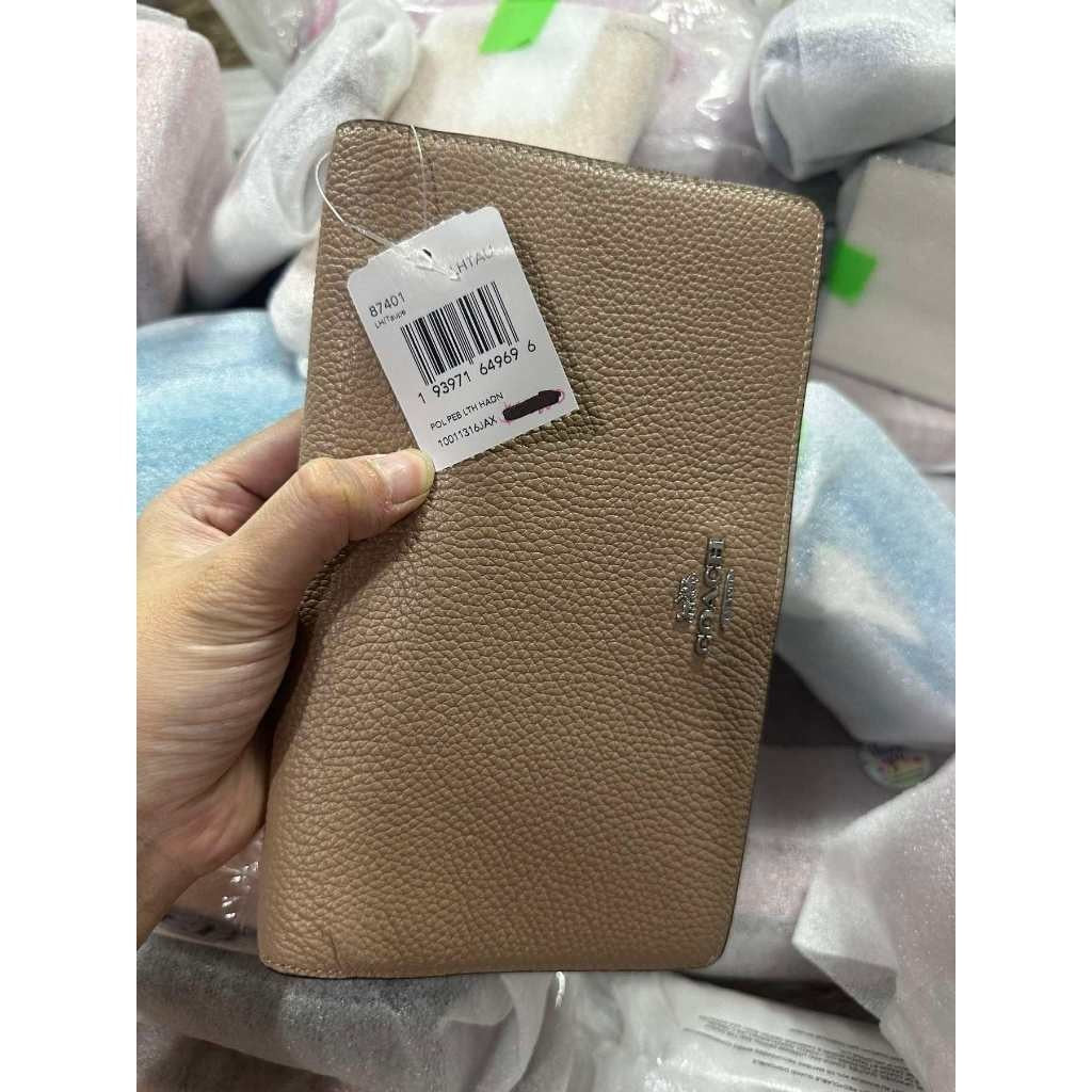 ORIG & IMPORTED CCH Anna Foldover Crossbody Clutch Slim Bag Taupe