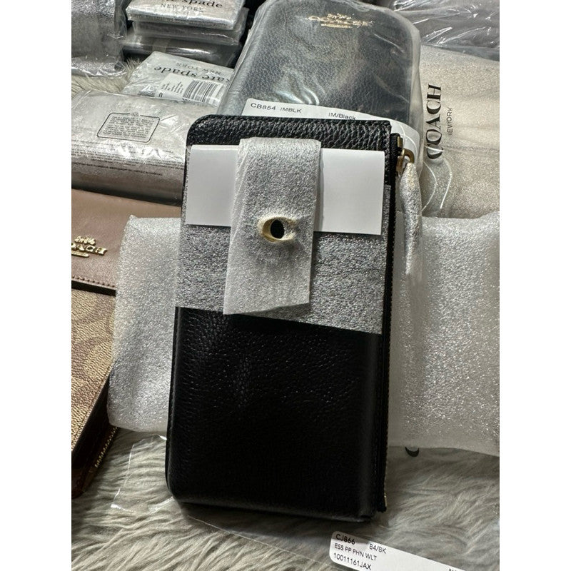 ORIG & IMPORTED CCH Retail Essential Phone Long Wallet Black