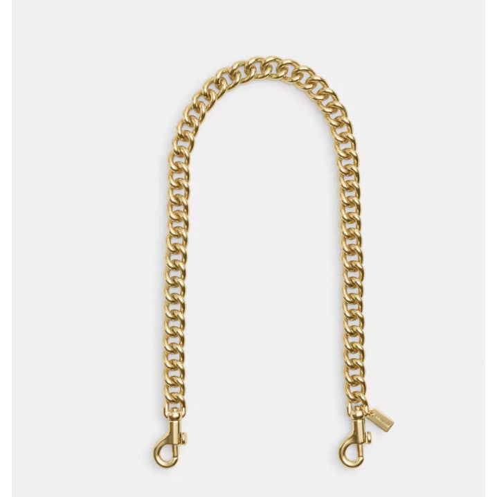 ORIG & IMPORTED CCH CHAIN BAG STRAP GOLD & SILVER