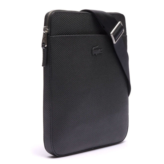 ORIG & IMPORTED LCT Chantaco Slim Flat Leather Men Black Bag