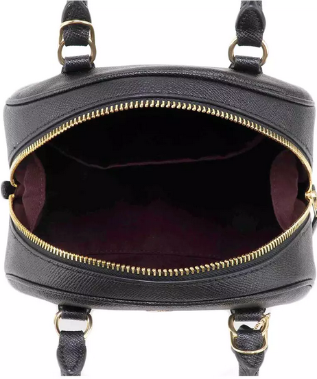 ORIG & IMPORTED COACH Sydney Satchel Top Handle Black Bag