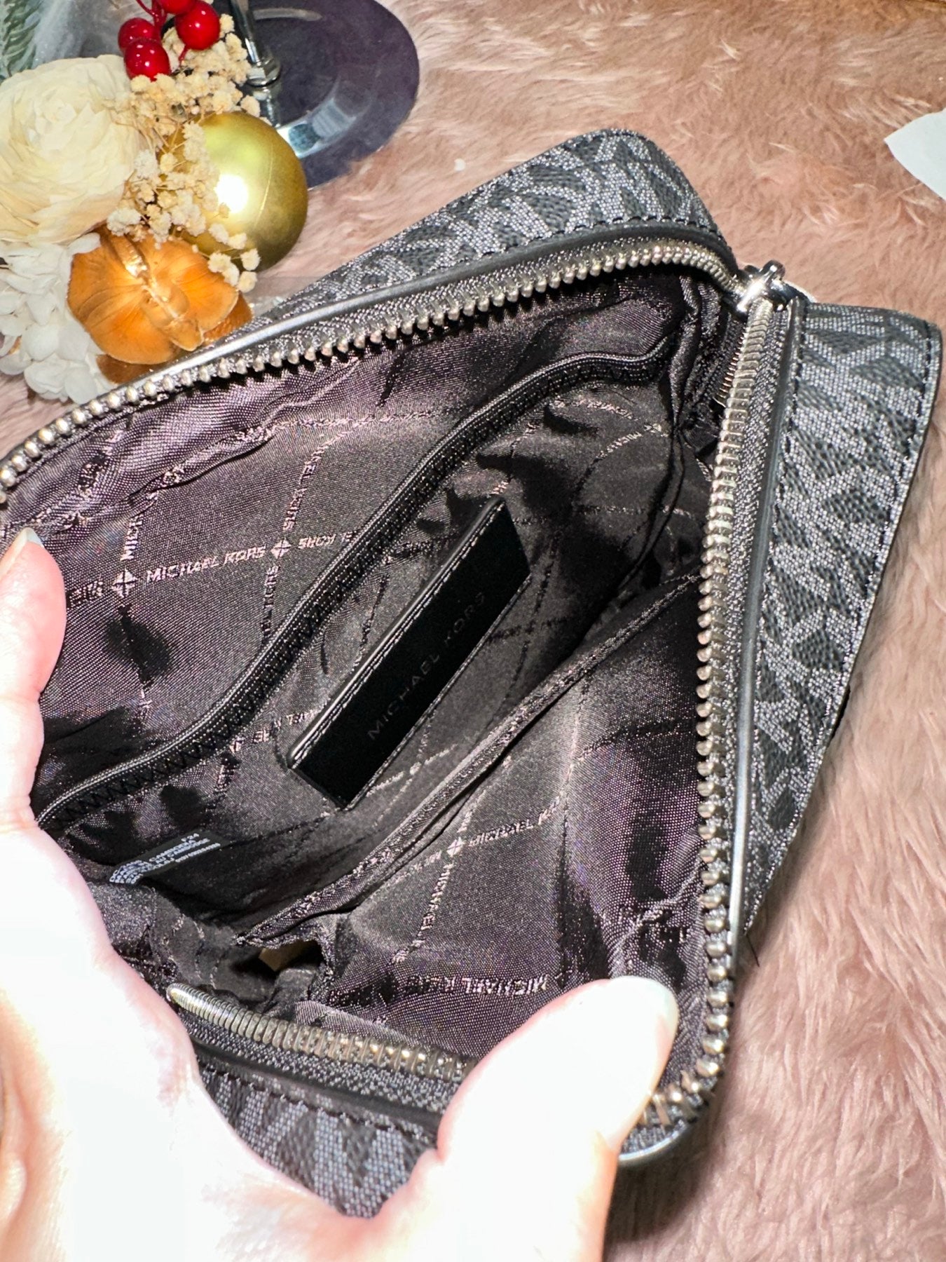 ORIG & IMPORTED MK Cooper Logo Flight Men's Bag Black