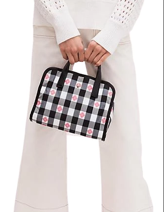 ORIG & IMPORTED KS Morley Medium Tote Nylon Retail Pink Bag