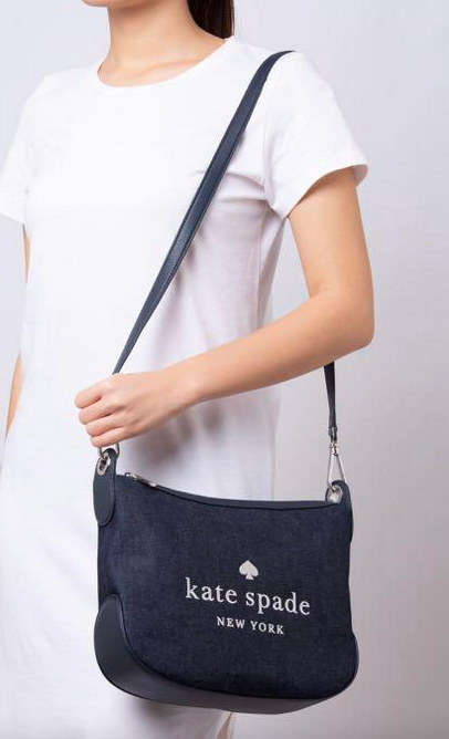 ORIG Preloved KS Rosie Crossbody Denim Blue Bag