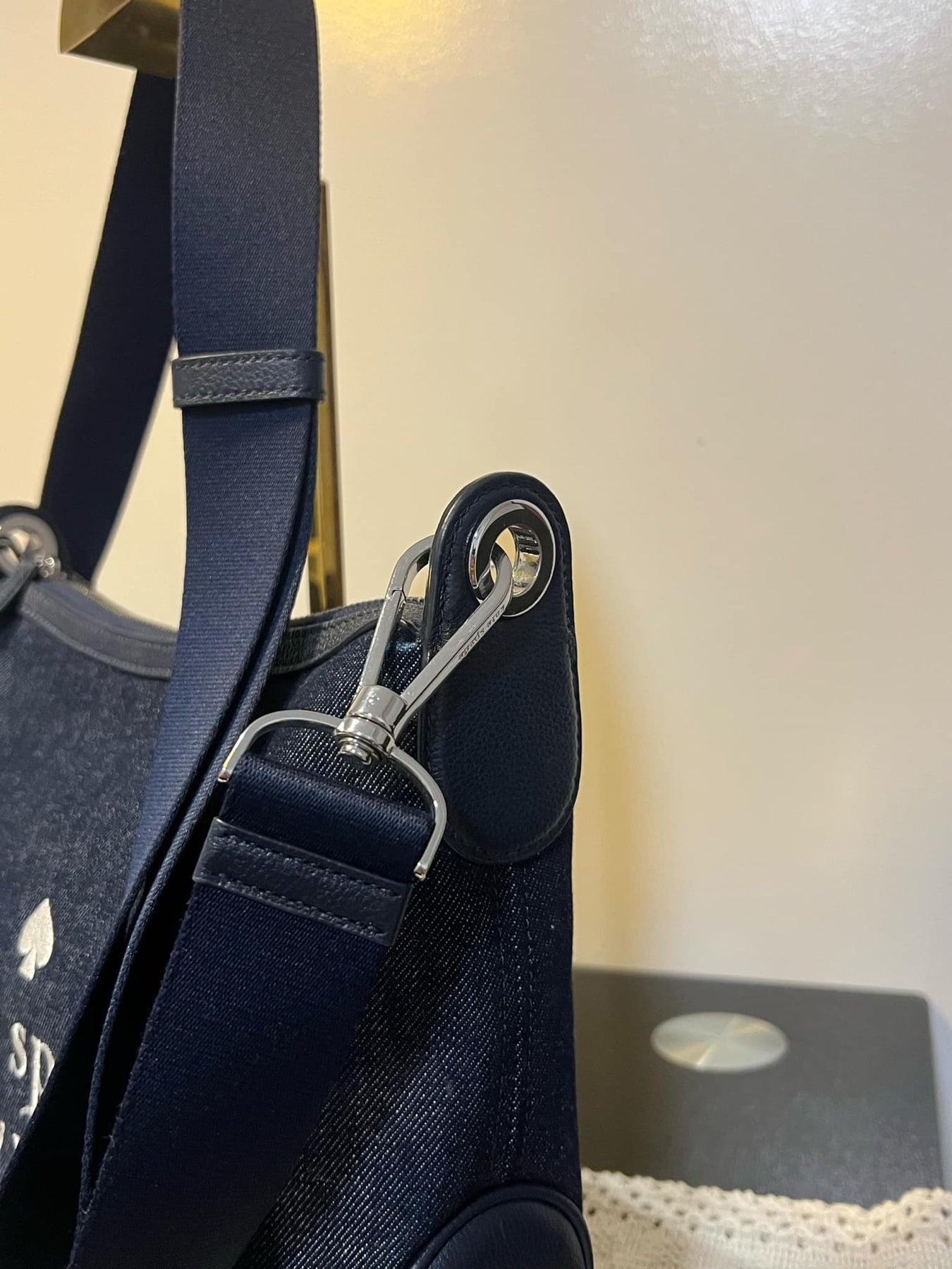 ORIG Preloved KS Rosie Crossbody Denim Blue Bag