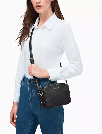 ORIG & IMPORTED KS Mulberry Street Pyper Crossbody Small Bag Black