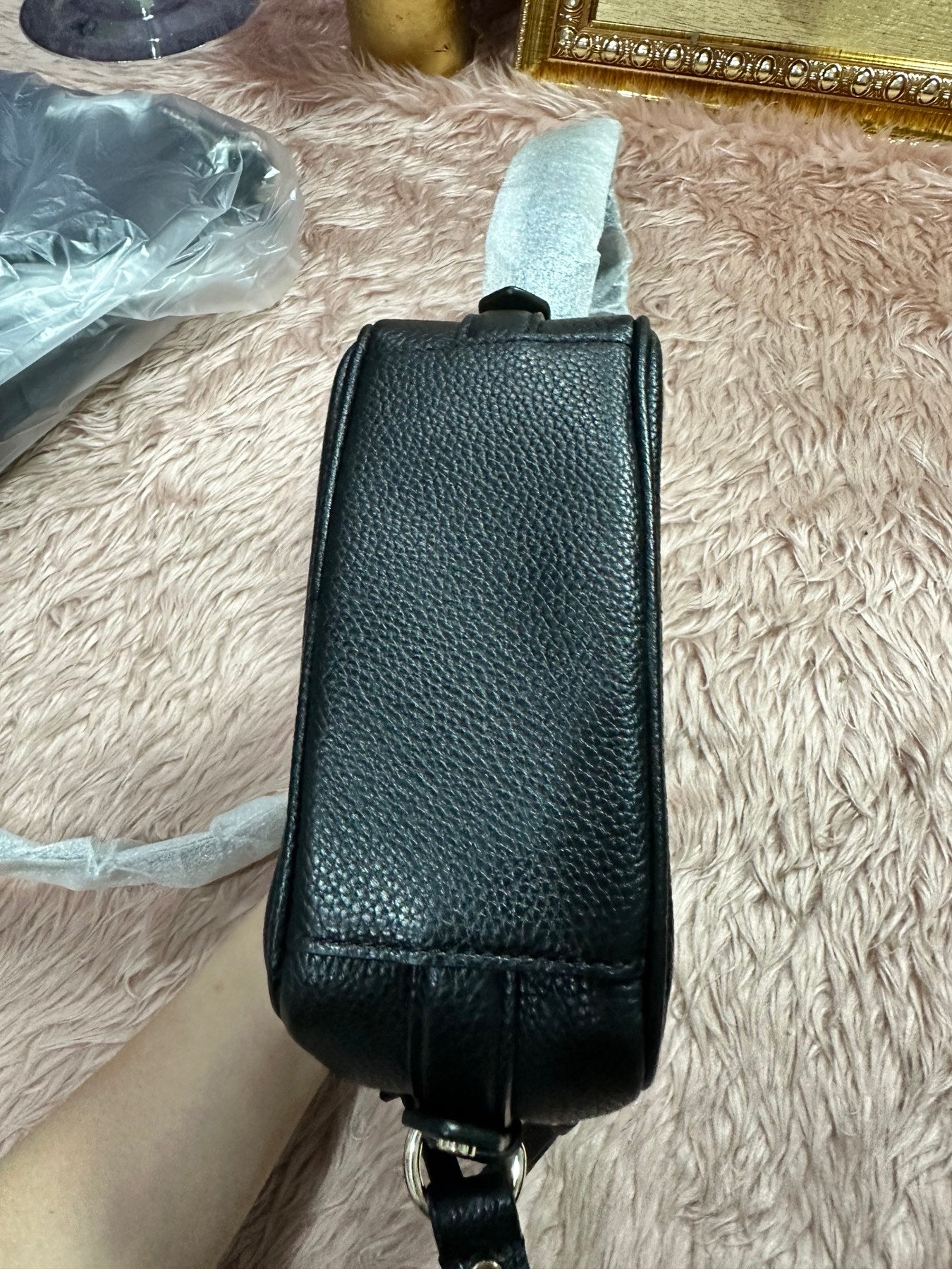ORIG & IMPORTED KS Mulberry Street Pyper Crossbody Small Bag Black