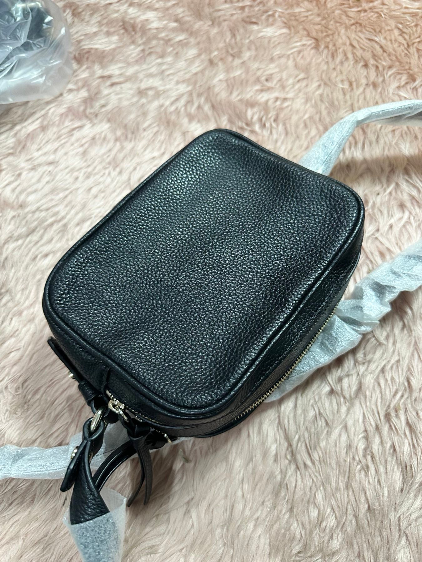 ORIG & IMPORTED KS Mulberry Street Pyper Crossbody Small Bag Black