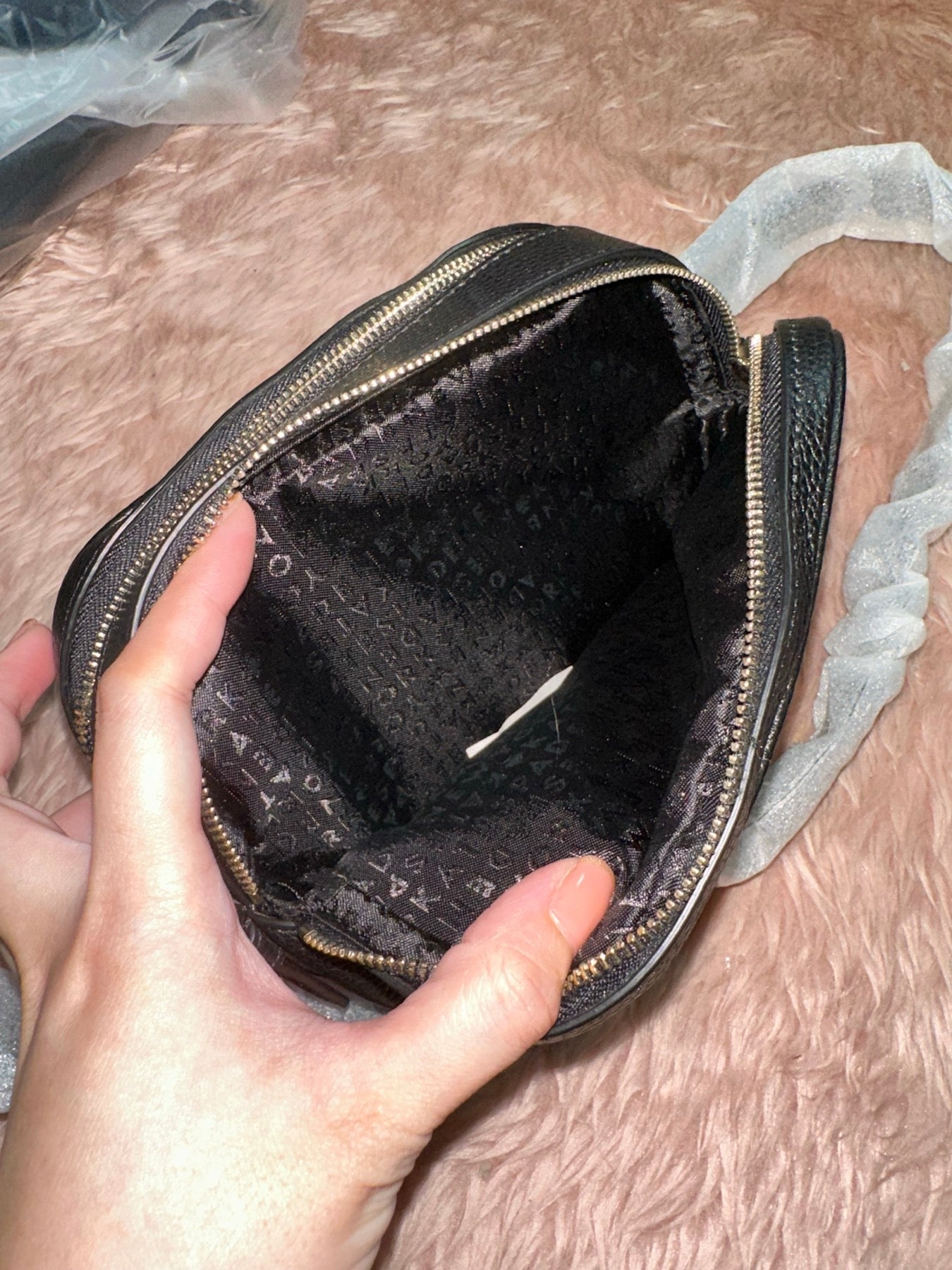 ORIG & IMPORTED KS Mulberry Street Pyper Crossbody Small Bag Black