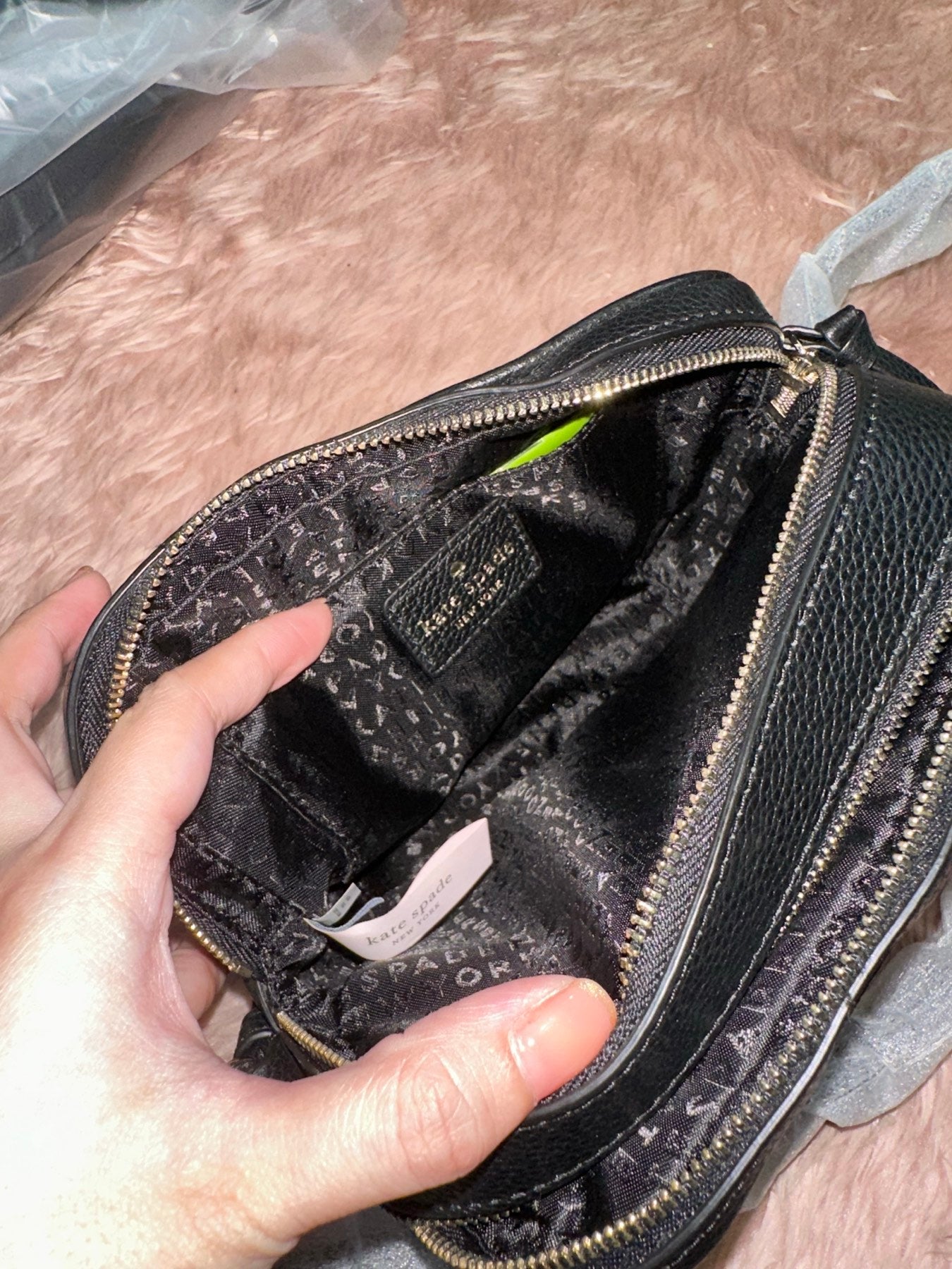 ORIG & IMPORTED KS Mulberry Street Pyper Crossbody Small Bag Black