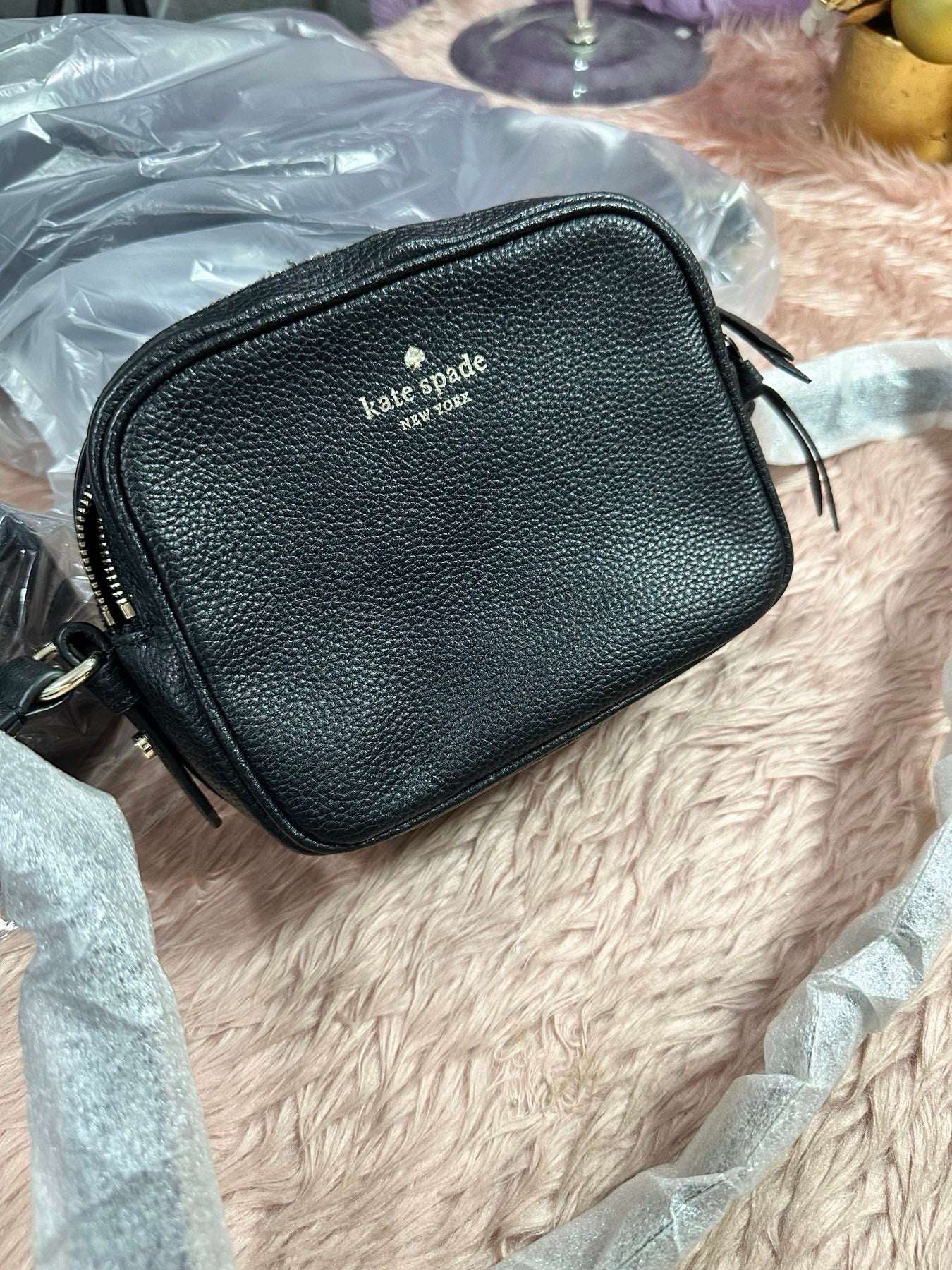 ORIG & IMPORTED KS Mulberry Street Pyper Crossbody Small Bag Black