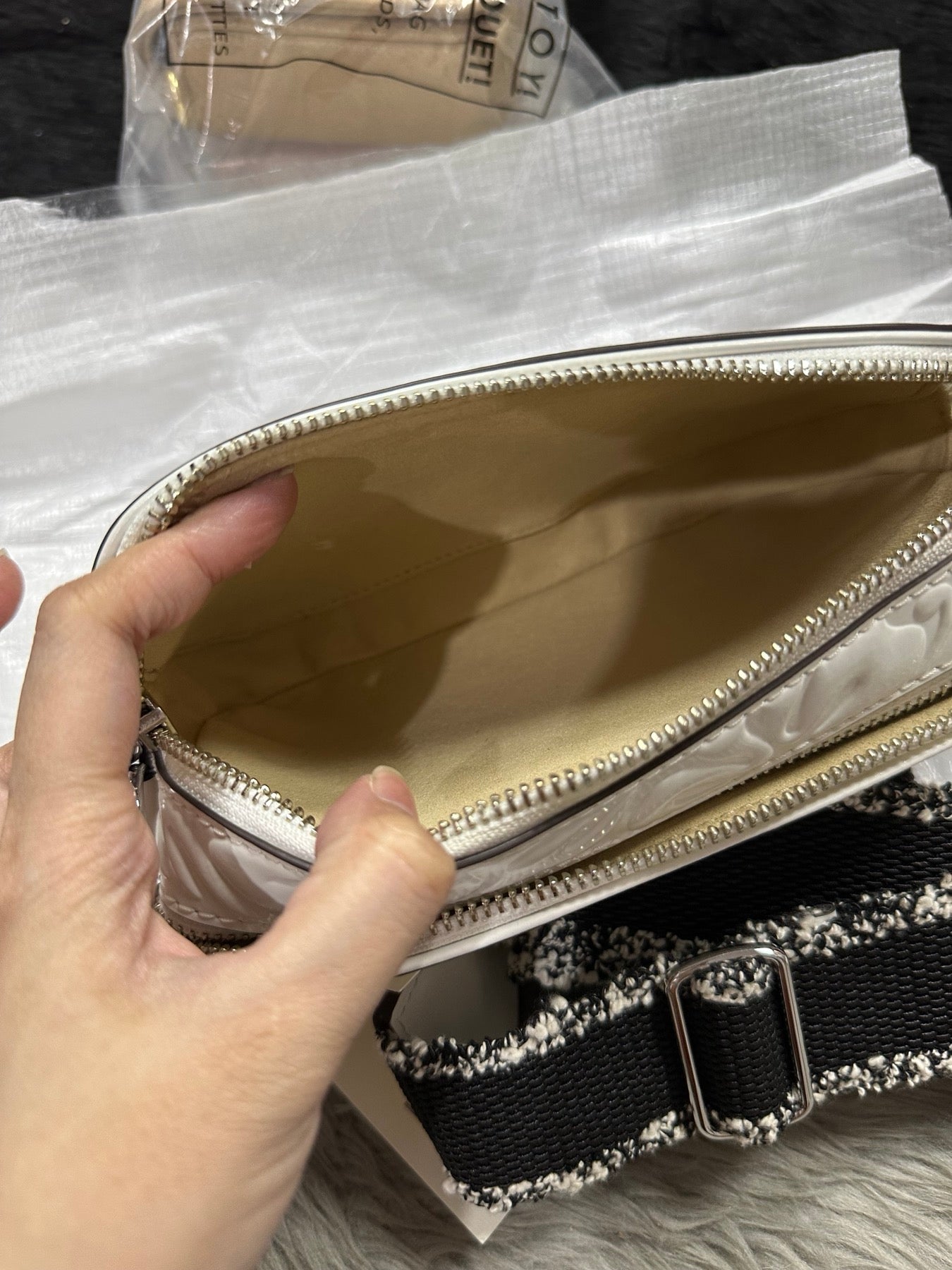 AUTHENTIC/ORIGINAL NEW! COACH Retail Harness Buckle Belt, 38 Mm for Women