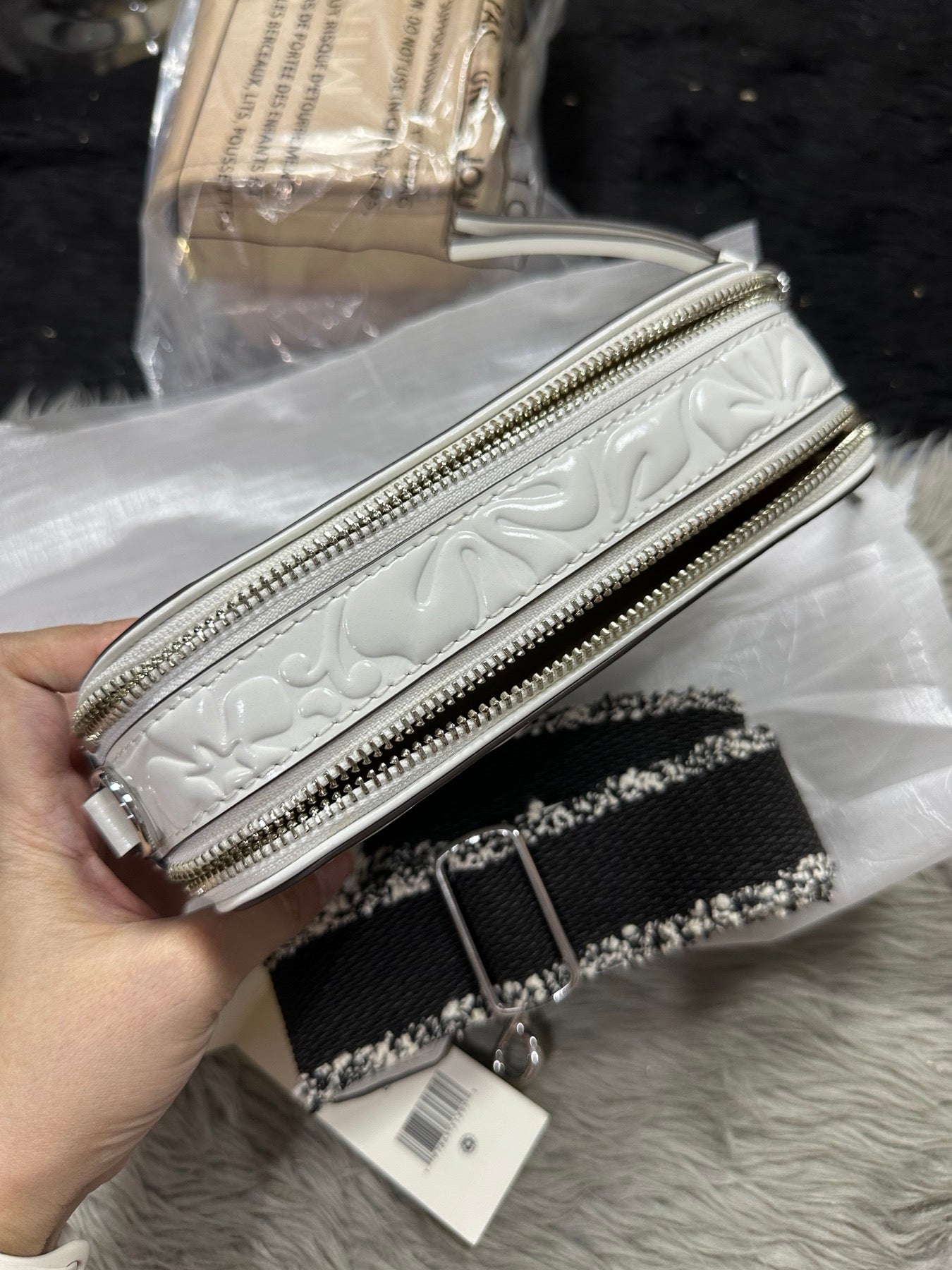 AUTHENTIC/ORIGINAL NEW! COACH Retail Harness Buckle Belt, 38 Mm for Women