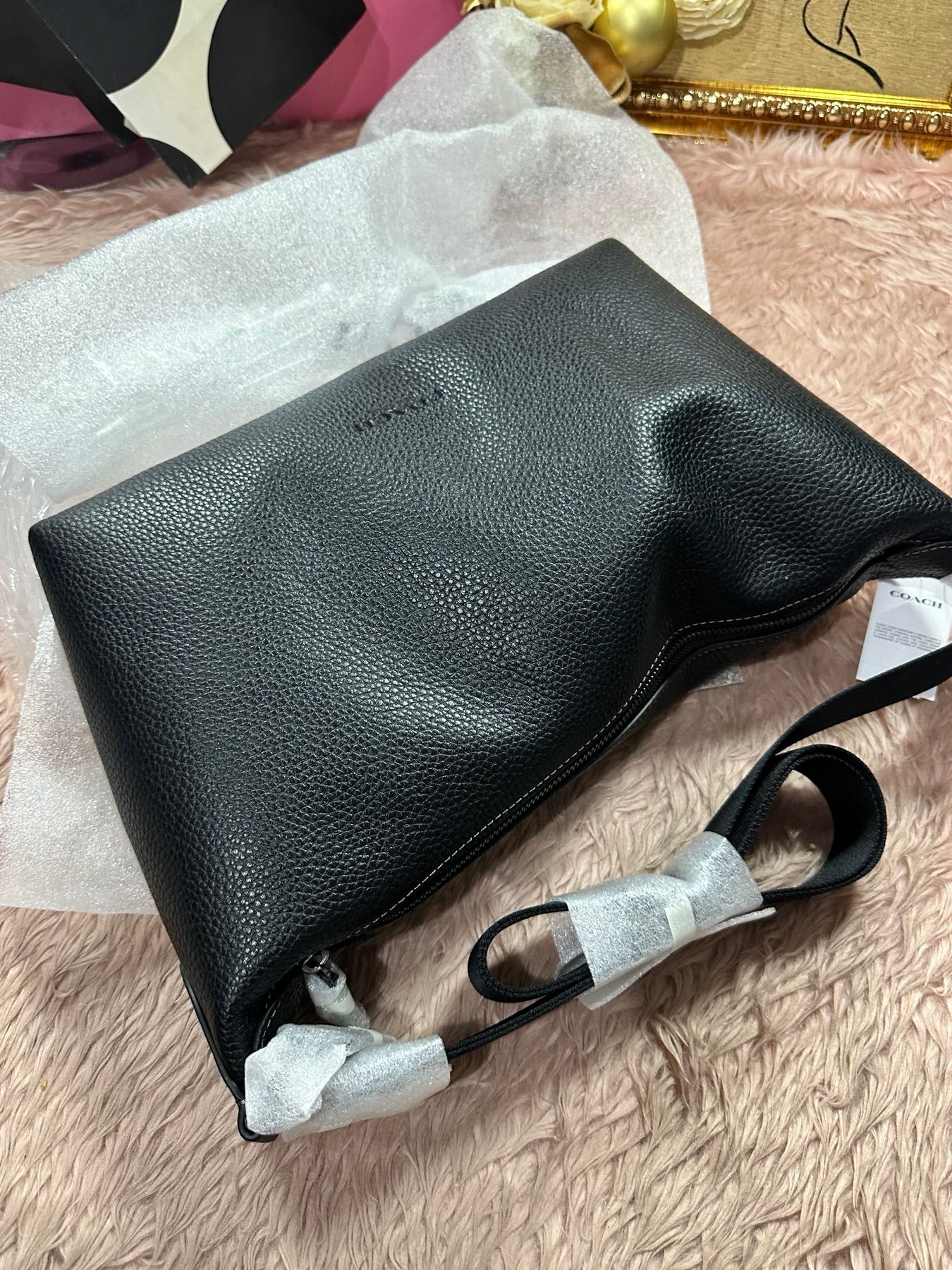 ORIG & IMPORTED Coach Finn Crossbody Men Medium Black Bag