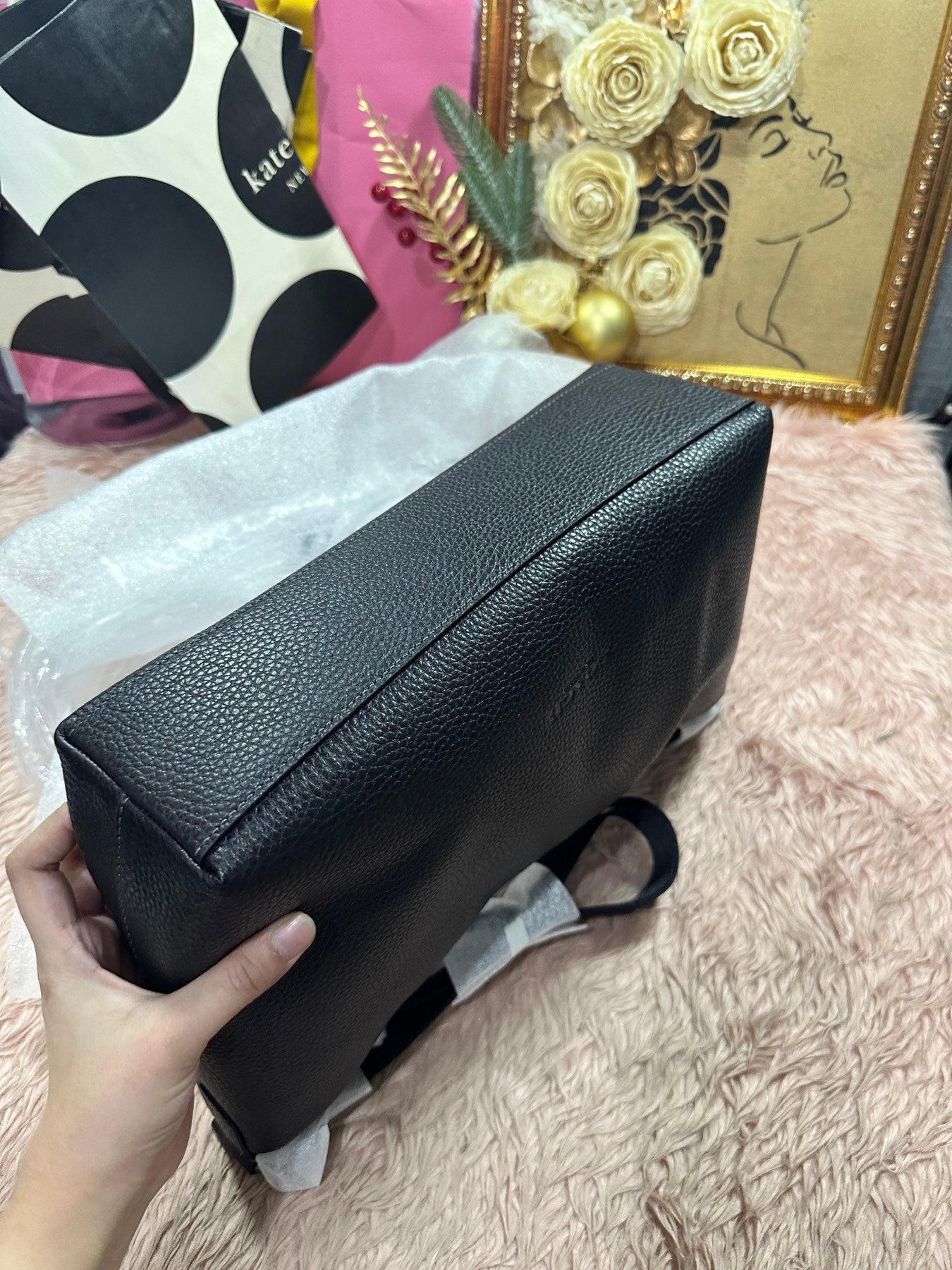 ORIG & IMPORTED Coach Finn Crossbody Men Medium Black Bag