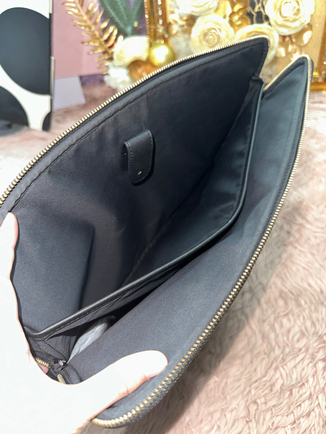 ORIG Preloved KATE SPADE KS Sam Universal Laptop Nylon Sleeve