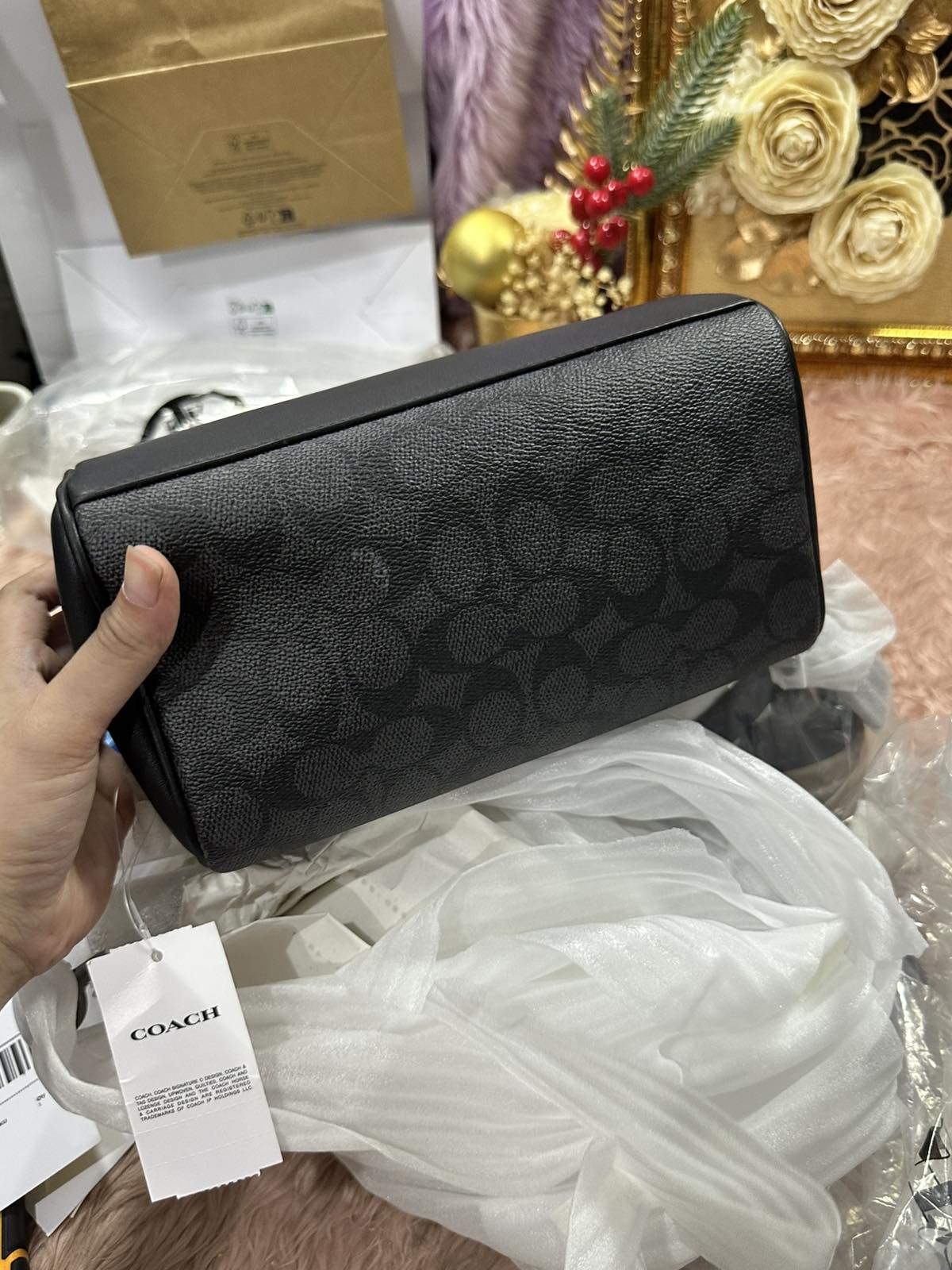 ORIG & IMPORTED CCH Axel Crossbody Bag In Signature Canvas