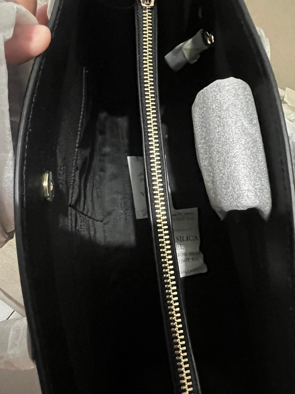 ORIG & IMPORTED Kate Spade KS Perry Medium Satchel Black Bag