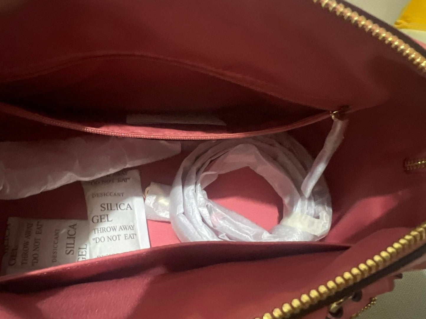 ORIG & IMPORTED Coach Rowan Satchel Pink Bag Plaid Print