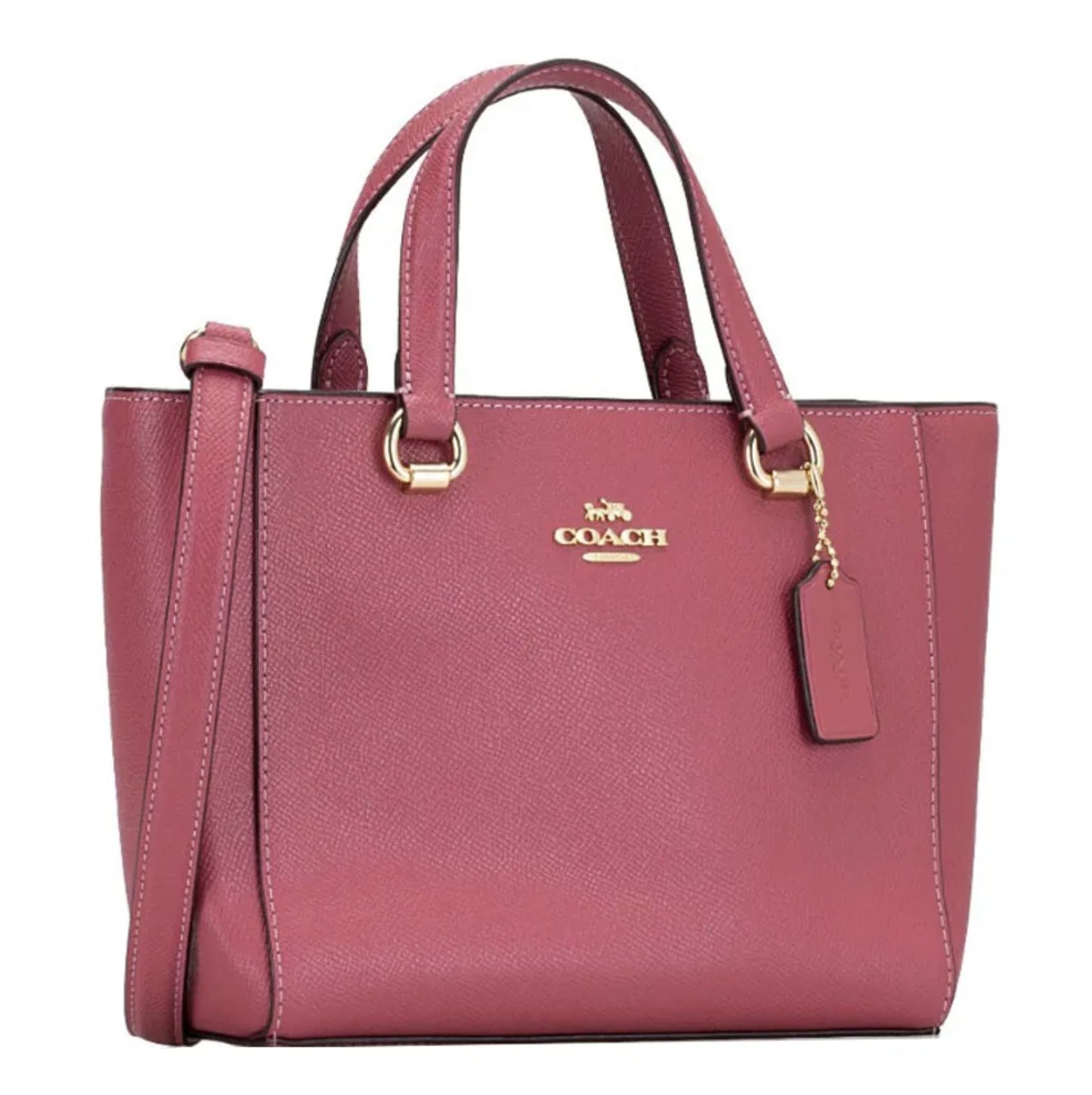 ORIG & IMPORTED Coach Alice Satchel Pink Bag