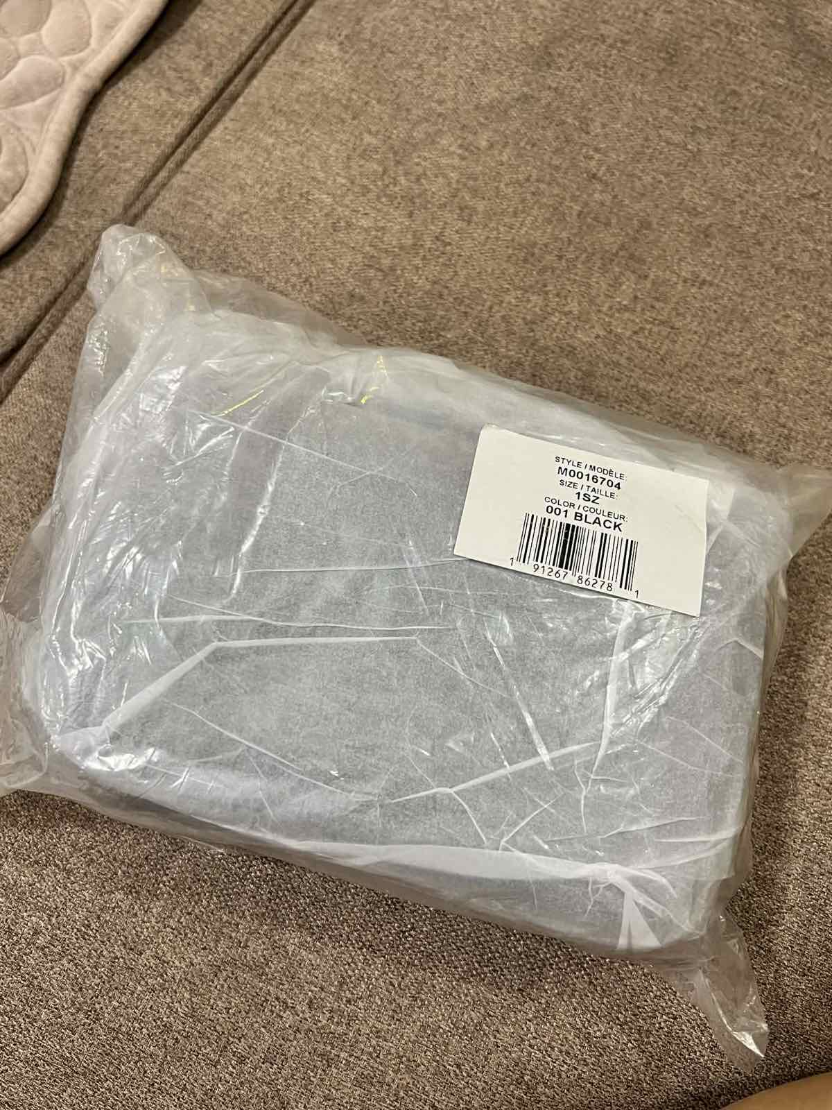 ORIG & IMPORTED Marc Jacobs Liaison Crossbody Camera Bag Black