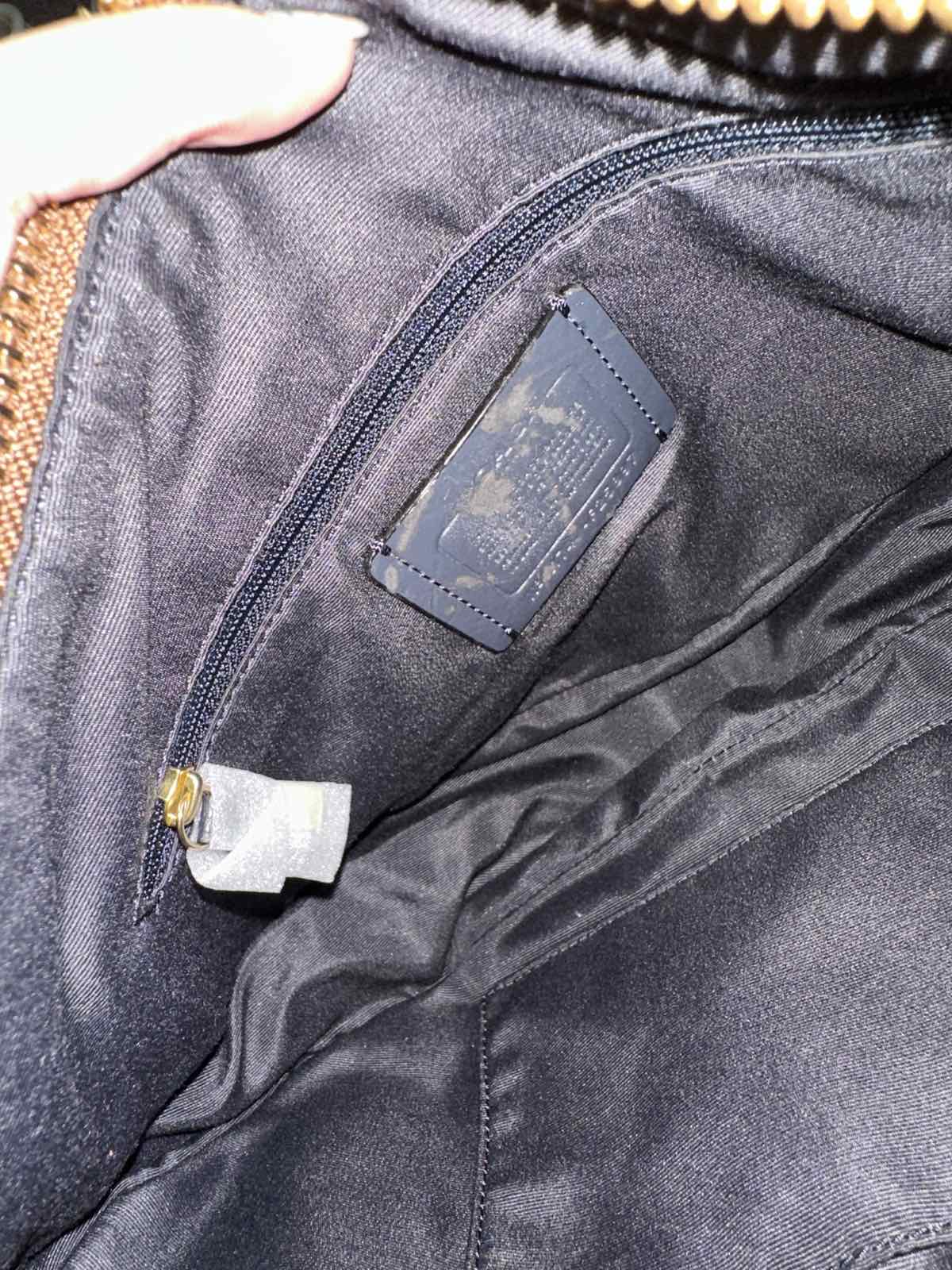 ORIG & IMPORTED Coach East/West Harley Hobo Shoulder Brown Bag