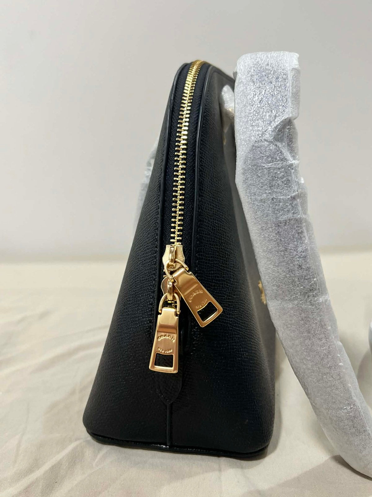 ORIG & IMPORTED Coach Katy Satchel Black Bag