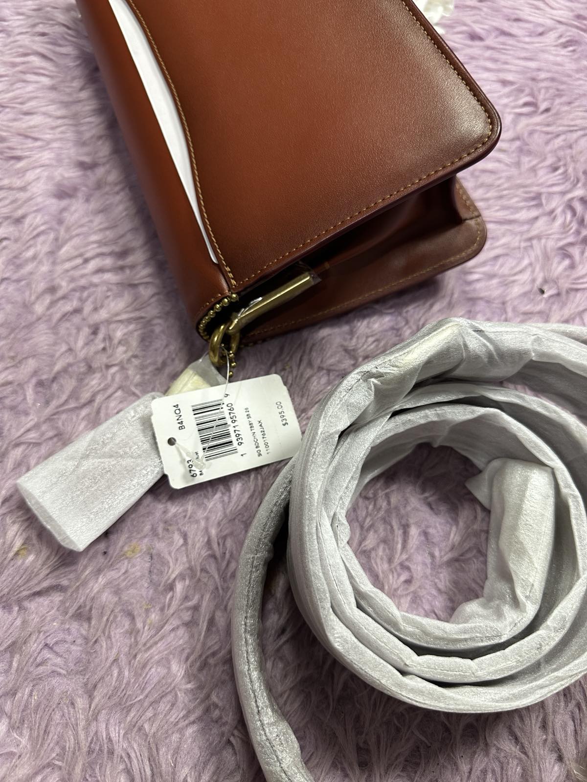 ORIG & IMPORTED Coach Retail RARE Tabby Shoulder Bag 26 Tan Brown Bag