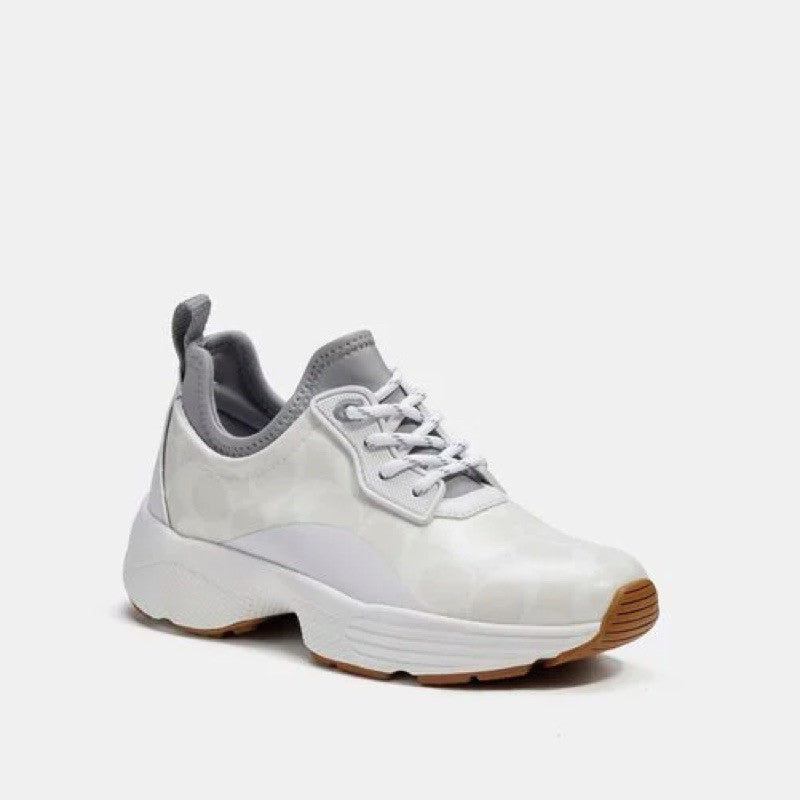 AUTHENTIC/ORIGINAL COACH C270 Tech Runner Shoes in BLACK and WHITE