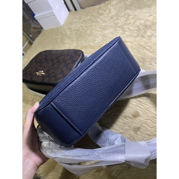 SALE! ❤️ AUTHENTIC Coach Jes Crossbody Bag Denim with Thick Strap