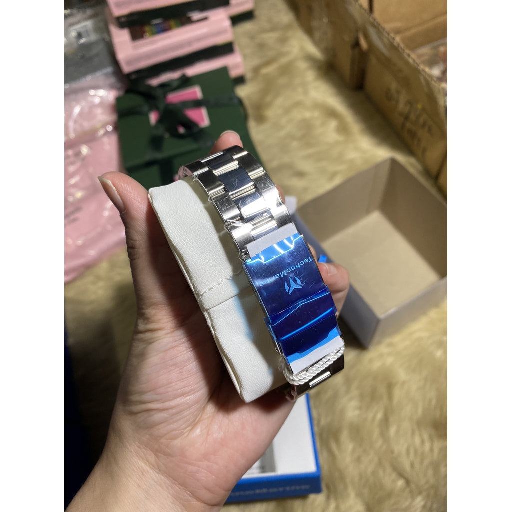 AUTHENTIC TechnoMarine Manta Sea Men Watch - 42mm, Steel (TM-220119) BROKEN BOX