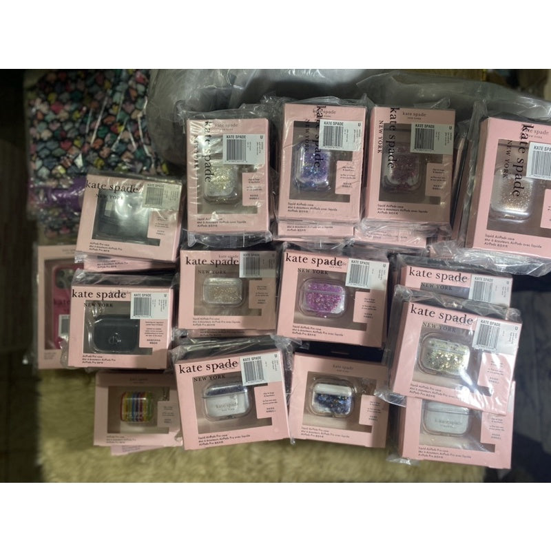 AUTHENTIC KateSpade KS Airpods Case Glitter 100% Original & imported