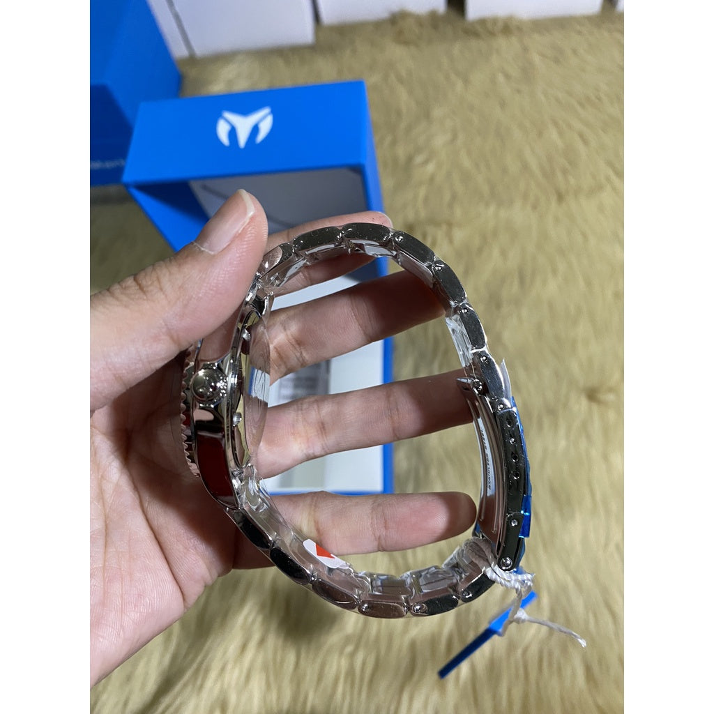 AUTHENTIC TechnoMarine Manta Sea Women's Watch - 38mm, Steel (TM-220107)