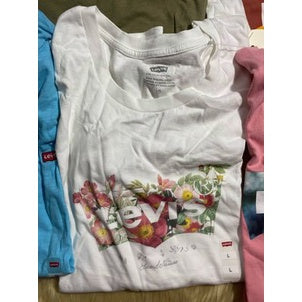 AUTHENTIC LEVI’S® LOGO PERFECT T-SHIRT in LARGE - ORIGINAL, US IMPORTED