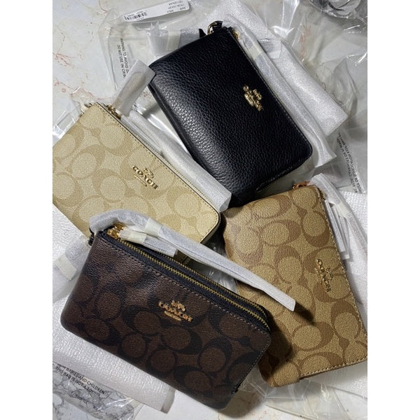 Coach wristlet outlets wallets for women