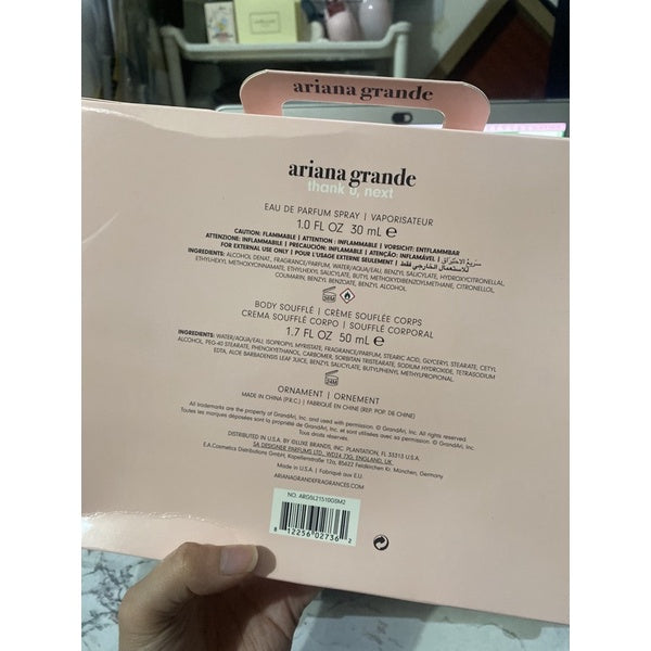 SALE! ❤️ ONHAND COD! ORIGINAL Thank U Next by Ariana Grande Perfume & Mist - ORIGINAL & IMPORTED