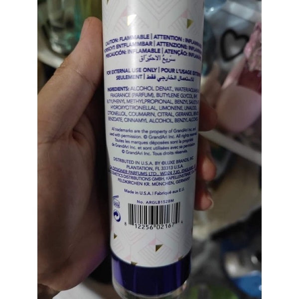 SALE! ❤️ ONHAND COD! Ari by Ariana Grande Perfume and Mist Made in USA ORIGINAL, BRAND NEW, IMPORTED