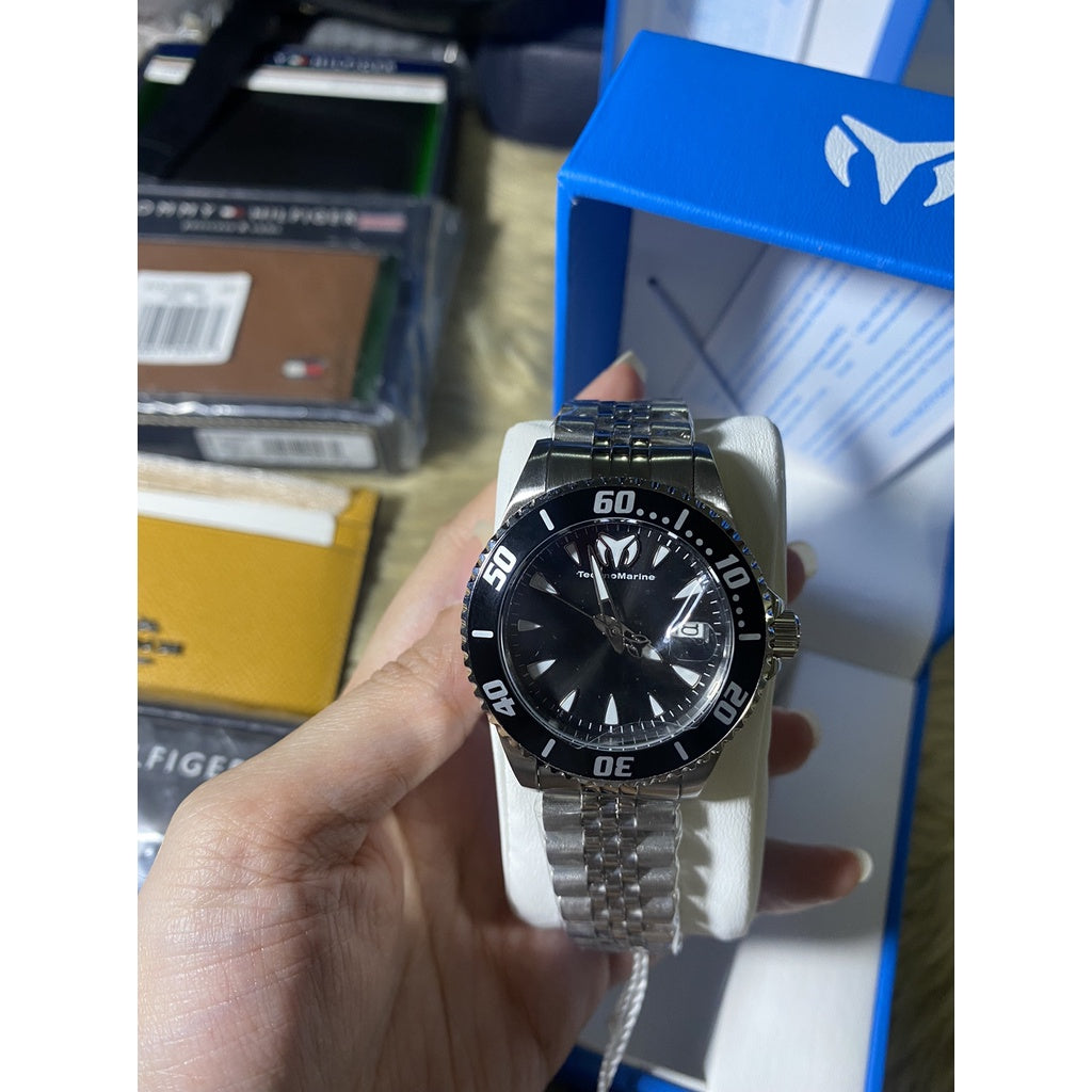 AUTHENTIC TechnoMarine Manta Women's Watch 38mm TM-215055