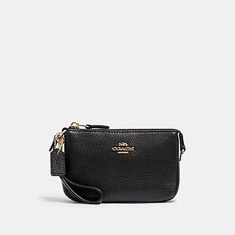 AUTHENTIC COACH Nolita 15 Small Kili Kili Bag Pouch BLACK - ORIGINAL, US IMPORTED