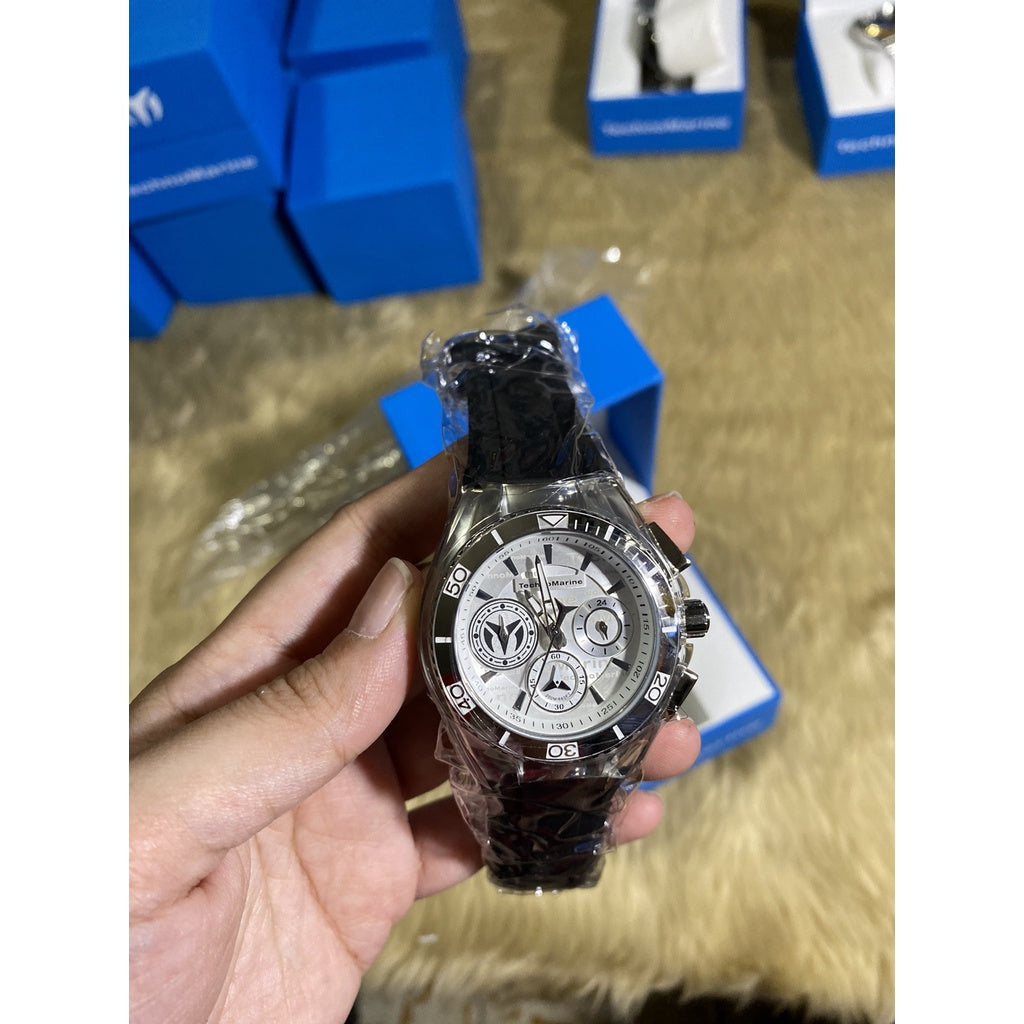 AUTHENTIC TechnoMarine Cruise California Women's Watch - 40.57mm, Black (TM-118131)